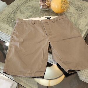 club Monaco Flat Front Shorts